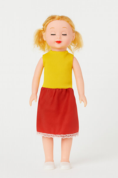 TSUMAB Baby Girl Doll – with Colorful Dress