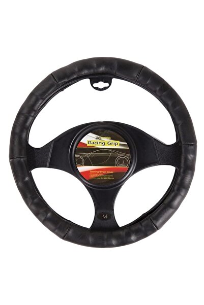 ACE غطاء عجلة القيادة من الجلد من Xcessories Racing Grip