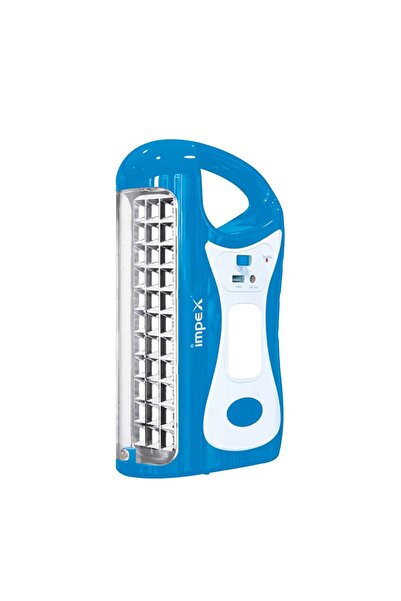 İMPEX مصباح طوارئ LED قابل لإعادة الشحن IL703