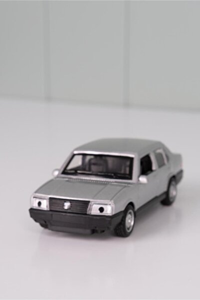 agugu سيارة معدنية رمادية اللون من دوغان ألعاب بنظام السحب والدفع