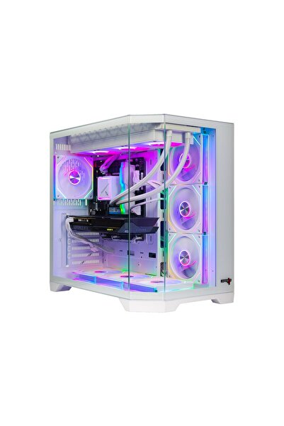 SPEARPC Spear Gaming PC i5-14400F, RTX 5060 8GB, 16GB DDR5, 1TB NVMe, 360mm Watercooler, 600W, Win 11 Pro