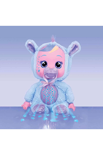 TOYFEST Cry Babies Good Night Jenna Doll with Light and Sound Lullaby
