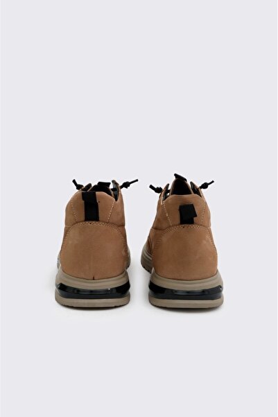 derinet Günlük Hakiki Deri Erkek Bot