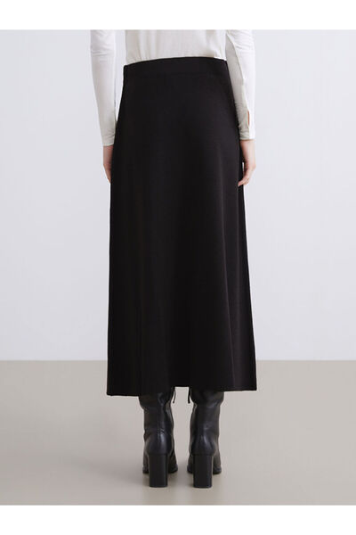 LC Waikiki Stylish Choices from Esvab Clothing | A-Line Knit Skirt with Elastic Waistband