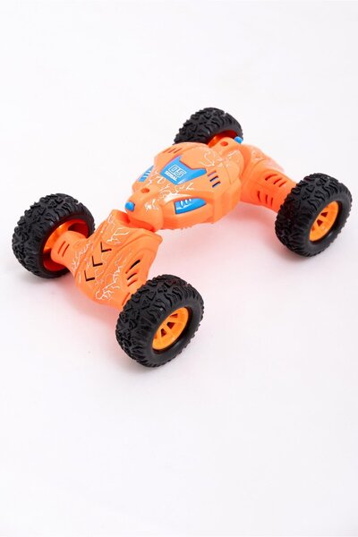 agugu سيارة أكروباتيك سيرفنج برتقالية