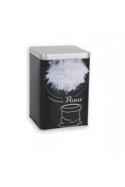 Viejo Valle Flour Storage Box, 10.2 x 10.2 x 15 cm