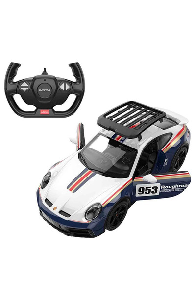 TOYFEST سيارة بورش 911 داكار 114 تعمل بالتحكم عن بعد