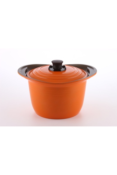 Roichen قدر سيراميك عالي الجودة 26 سم (8 لتر)