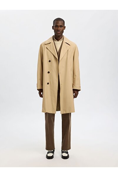 Selected Homme Trenchcoat Wasserabweisender