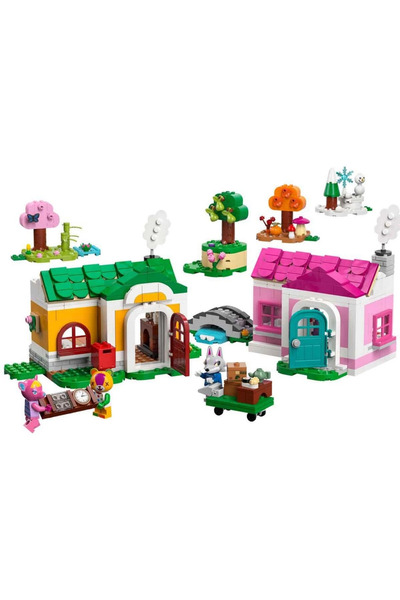 TOYFEST Lego Animal Crossing Creative Houses: Fun Seasons 77057