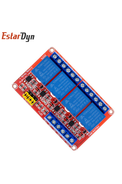 Choice3 4 Channel 12V 1 2 4 8 Channel 5V/12V Relay Module Board Shield with Optocoupler Support High and Lo
