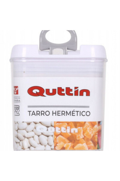 Quttin Hermetic Storage Box for Ingredients, 600 ml