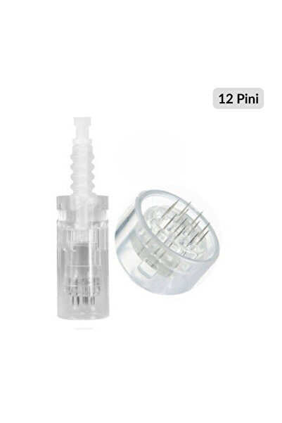 Dermapen SET 10 Cartuse Originale Microneedling, Dr.Pen M7 Ultima/M5/E30/N2 12 pini AOOR distribuitor DR PEN