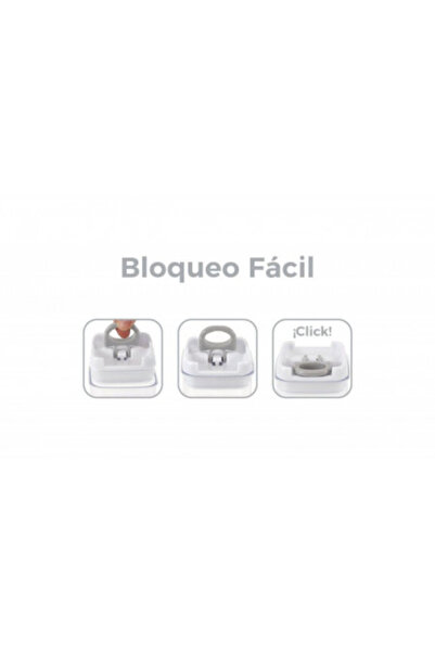 Quttin Hermetic Storage Box for Ingredients, 600 ml
