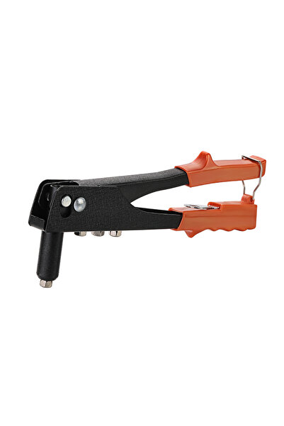 Lawazim Hand Riveter 10 Inch - Rivet Gun with Blind Rivets Nosepieces Hex Wrench and Handle Lock