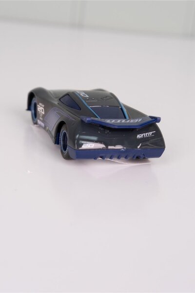 agugu سيارة لعبة معدنية صغيرة من نوع تشييك دروب باللون الرمادي