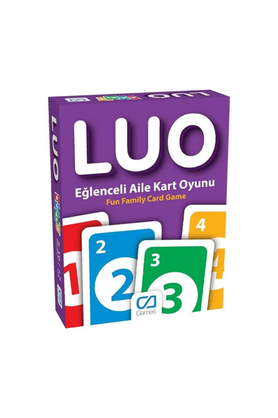 TOYFEST Luo Family Card Game