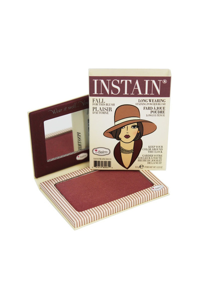 the balm theBalm Unstain Longwear Powder Blush - Pinstripe Balm, 4.8 oz