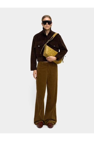 PARFOIS %100 Pamuklu Kadife Pantolon