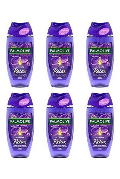 Palmolive Ultimate Relax Shower Gel, 6x250ml