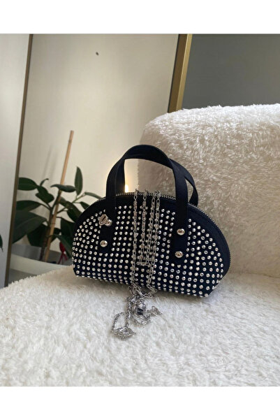 EZLEM Taşlı Kücük Omuz El Çantası