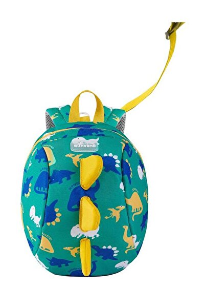 Sunveno Kids Backpack - Dinosaur Green