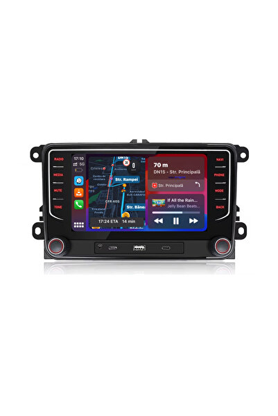 NavStore Navigatie Dedicata Volkswagen, 7Inch, 2Gb Ram, 64Gb stocare, Apple C...