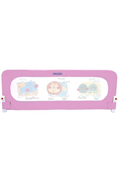 Moon سكيور - حاجز أمان للسرير للأطفال - وردي