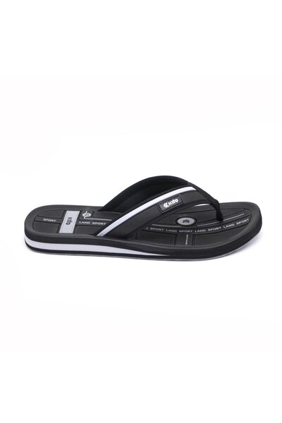 kito Kito Men's Summer Slippers with Non-Slip Toe for Shower and Beach