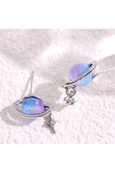 SYGGY SYGGY® earrings, planet, 2.4 cm