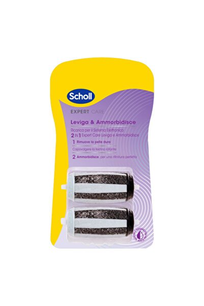 Scholl Set 2 rezerve pila electrica Expert Care