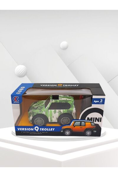 TSUMAB Mini Camouflage Toy SUV – Version Q Trolley Performance Car