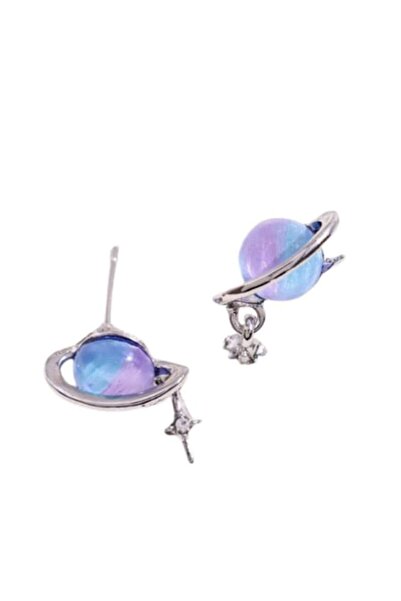 SYGGY SYGGY® earrings, planet, 2.4 cm