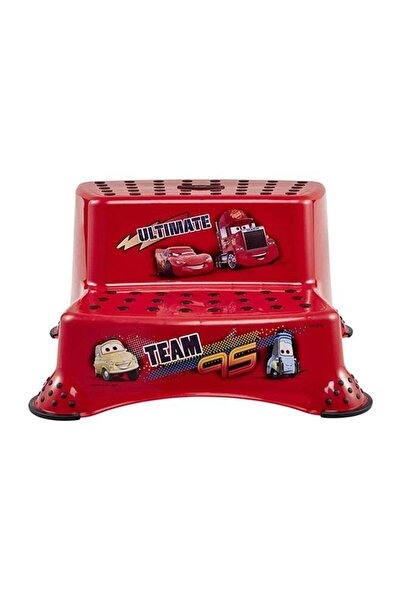 Generic keepeer Anti-Slip Disney Car Design Double Step Stool