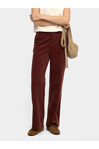 PARFOIS %100 Pamuklu Kadife Pantolon