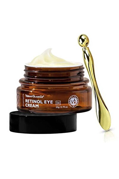 Vibrant Glamour Vibernet Glamour Retinol Eye Cream, Anti-Aging & Anti-Puffiness, Improves Dark Circles and Reduces F