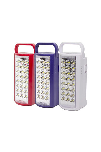 HULVA 80 Saat Yanan 24 Led Işıldak Çok Kullanışlı Kamp Lambası