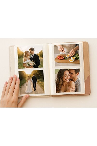 OEM Album Foto Elegant 200 Photos 10x15 cm – Premium Cover, Perfect Gift for Memories