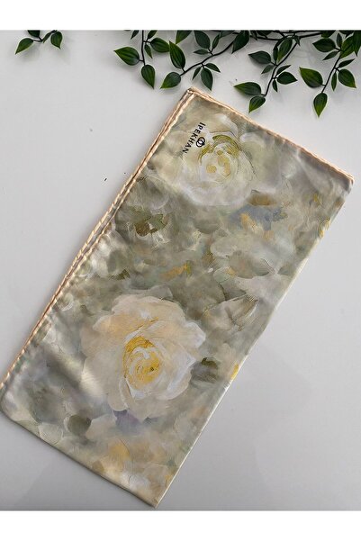 İpekhan Gülnihal Desen İnce Pamuk Eşarp