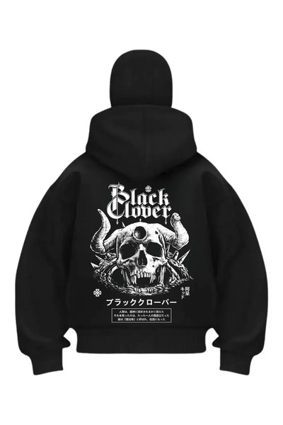 1blood Block Cober cu imprimeu Maskă de zăpadă Samurai Negru Sweatshirt Cardigan