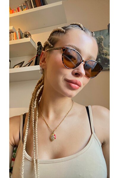 LOOKUP Sunglasses Unisex Uv400 Protected Popular Imported Model New Season Glasses with Case and Cloth Gift