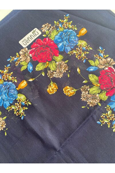 reyyan ipek Model de margine de flori Scris de broderie de mătase