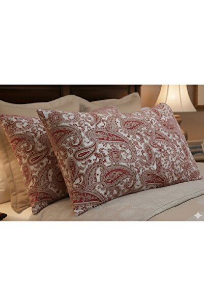 Taç Flanel Yastık Kılıfı Seti 2 Adet 50x70 Cm – %100 Pamuk