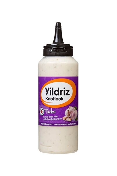 Yildriz Sos turcesc de usturoi 265 ml