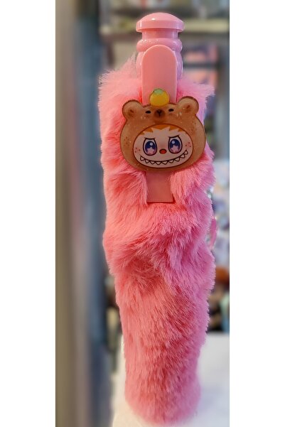 ada çanta kırtasiye Labubu Figure Giant Plush Ballpoint Pen 30cm (1 Piece) Ad22904