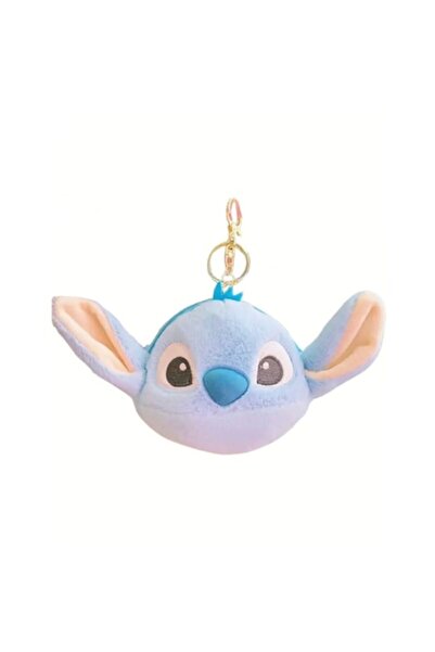 OEM Jucărie de pluș, Stitch, tip breloc, albastru, 15 cm