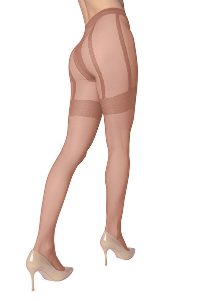 PETRA-ELISA Dres 15 Den Cu Model Raisa (Portjartier), Gazelle, M