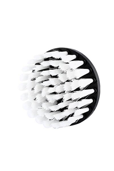 Carmotion Upholstery cleaning brush, diameter 10cm with drill adapter,