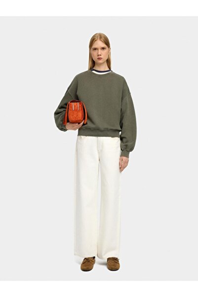 PARFOIS %100 Pamuk Sweatshirt