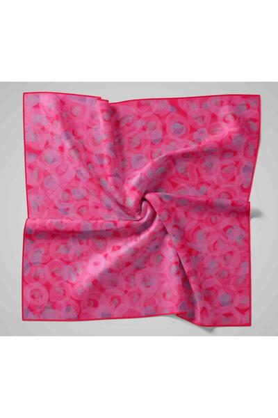 Silk Home Smoke Pattern Soft Cotton Scarf